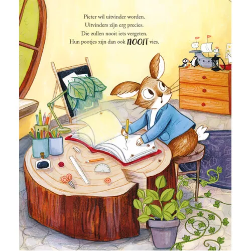 Uitgeverij Ploegsma Pieter Konijn - Alles Heeft Een Staartje 6 Uitgeverij Ploegsma Pieter Konijn - Alles Heeft Een Staartje - Afbeelding 4