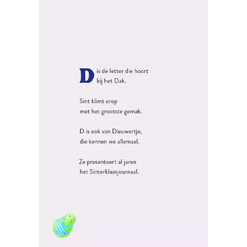 Uitgeverij Ploegsma Sinterklaas Abc 6 Uitgeverij Ploegsma Sinterklaas Abc - Afbeelding 4