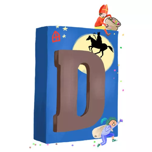 Uitgeverij Ploegsma Sinterklaas Abc 5 Uitgeverij Ploegsma Sinterklaas Abc - Afbeelding 3