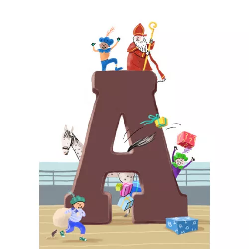 Uitgeverij Ploegsma Sinterklaas Abc 12 Uitgeverij Ploegsma Sinterklaas Abc - Afbeelding 10