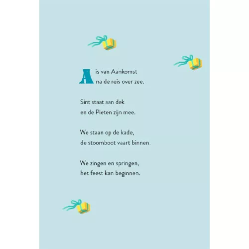 Uitgeverij Ploegsma Sinterklaas Abc 11 Uitgeverij Ploegsma Sinterklaas Abc - Afbeelding 9