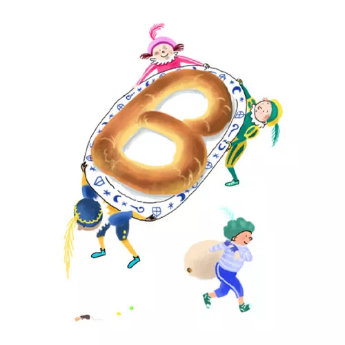 Uitgeverij Ploegsma Sinterklaas Abc 9 Uitgeverij Ploegsma Sinterklaas Abc - Afbeelding 7