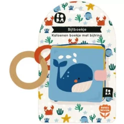 Uitgeverij Ploegsma Stoffen Boekje Bora Zee