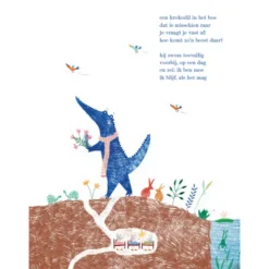 Uitgeverij Querido Ik Blijf, Als Het Mag -Kinderspeelgoed uitgeverij querido ik blijf als het mag 1