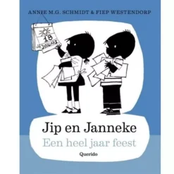 Uitgeverij Querido Jip En Janneke Een Heel Jaar Feest