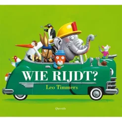 Uitgeverij Querido Wie Rijdt?