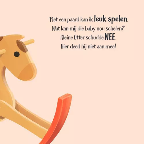 Uitgeverij Rebo Kleine Otter En De Nieuwe Baby 5 Uitgeverij Rebo Kleine Otter En De Nieuwe Baby - Afbeelding 3