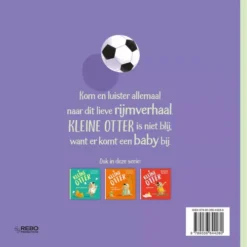 Uitgeverij Rebo Kleine Otter En De Nieuwe Baby 13 Uitgeverij Rebo Kleine Otter En De Nieuwe Baby -Kinderspeelgoed uitgeverij rebo kleine otter en de nieuwe baby 6