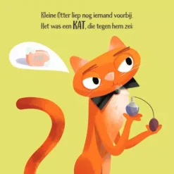 Uitgeverij Rebo Kleine Otter Gaat In Bad -Kinderspeelgoed uitgeverij rebo kleine otter gaat in bad 1 1