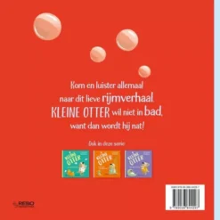Uitgeverij Rebo Kleine Otter Gaat In Bad -Kinderspeelgoed uitgeverij rebo kleine otter gaat in bad 2 1
