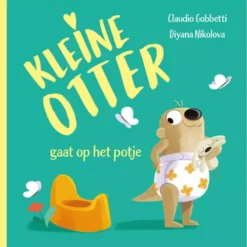 Uitgeverij Rebo Kleine Otter Gaat Op Het Potje