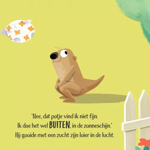 Uitgeverij Rebo Kleine Otter Gaat Op Het Potje 4 Uitgeverij Rebo Kleine Otter Gaat Op Het Potje - Afbeelding 2