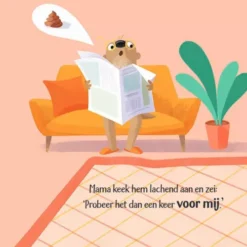 Uitgeverij Rebo Kleine Otter Gaat Op Het Potje 11 Uitgeverij Rebo Kleine Otter Gaat Op Het Potje -Kinderspeelgoed uitgeverij rebo kleine otter gaat op het potje 5