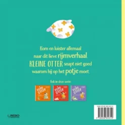 Uitgeverij Rebo Kleine Otter Gaat Op Het Potje 13 Uitgeverij Rebo Kleine Otter Gaat Op Het Potje -Kinderspeelgoed uitgeverij rebo kleine otter gaat op het potje 6