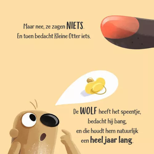 Uitgeverij Rebo Kleine Otter Hoeft Geen Speentje Meer 6 Uitgeverij Rebo Kleine Otter Hoeft Geen Speentje Meer - Afbeelding 4