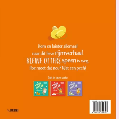 Uitgeverij Rebo Kleine Otter Hoeft Geen Speentje Meer 8 Uitgeverij Rebo Kleine Otter Hoeft Geen Speentje Meer - Afbeelding 6