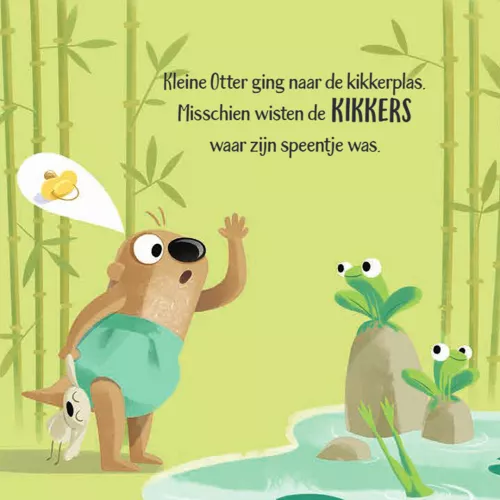 Uitgeverij Rebo Kleine Otter Hoeft Geen Speentje Meer 4 Uitgeverij Rebo Kleine Otter Hoeft Geen Speentje Meer - Afbeelding 2