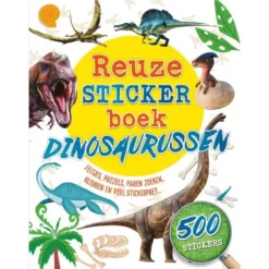 Uitgeverij Rebo Reuzestickerboek Dinosaurussen