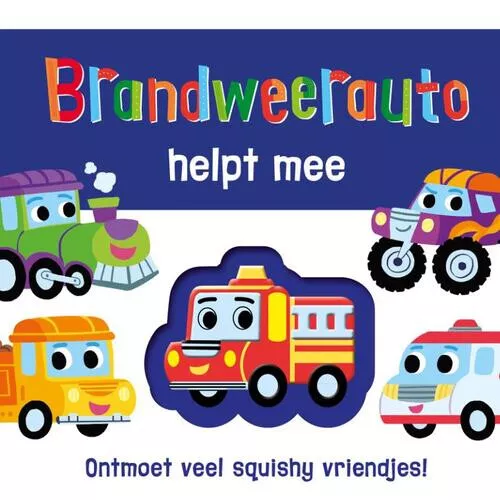Uitgeverij Rebo Voelboekje Brandweerauto Helpt Mee 3 Uitgeverij Rebo Voelboekje Brandweerauto Helpt Mee