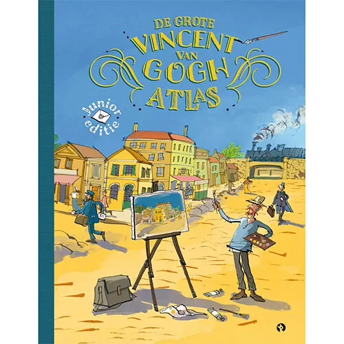 Uitgeverij Rubinstein De Grote Vincent Van Gogh Atlas 3 Uitgeverij Rubinstein De Grote Vincent Van Gogh Atlas
