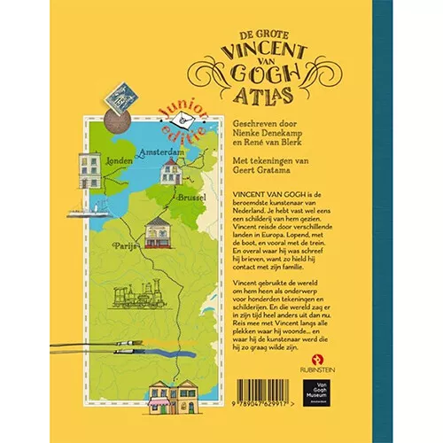 Uitgeverij Rubinstein De Grote Vincent Van Gogh Atlas 12 Uitgeverij Rubinstein De Grote Vincent Van Gogh Atlas - Afbeelding 10