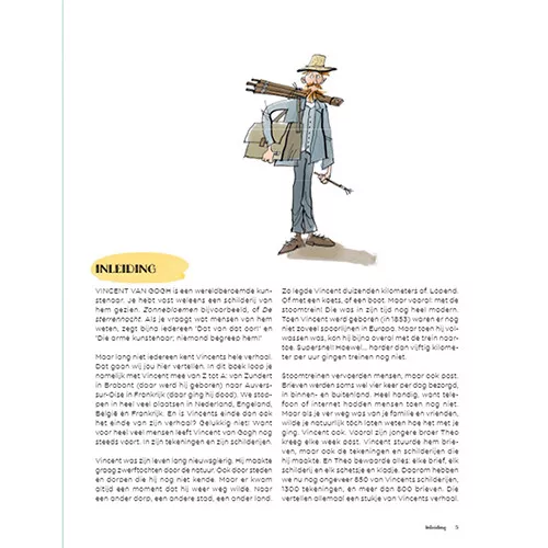 Uitgeverij Rubinstein De Grote Vincent Van Gogh Atlas 4 Uitgeverij Rubinstein De Grote Vincent Van Gogh Atlas - Afbeelding 2