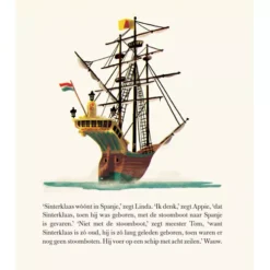 Uitgeverij Rubinstein Het Gouden Boekje Sinterklaas -Kinderspeelgoed uitgeverij rubinstein gouden boekje het verhaal van sinterklaas 10 1