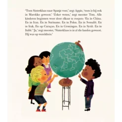 Uitgeverij Rubinstein Het Gouden Boekje Sinterklaas -Kinderspeelgoed uitgeverij rubinstein gouden boekje het verhaal van sinterklaas 1 1