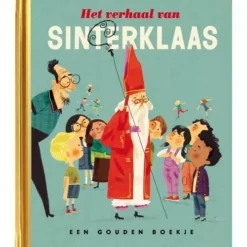 Uitgeverij Rubinstein Het Gouden Boekje Sinterklaas