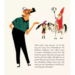 Uitgeverij Rubinstein Het Gouden Boekje Sinterklaas -Kinderspeelgoed uitgeverij rubinstein gouden boekje het verhaal van sinterklaas 7 1