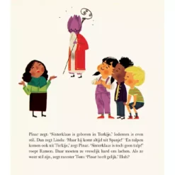 Uitgeverij Rubinstein Het Gouden Boekje Sinterklaas -Kinderspeelgoed uitgeverij rubinstein gouden boekje het verhaal van sinterklaas 8 1