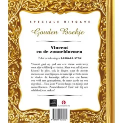 Uitgeverij Rubinstein Gouden Boekje Vincent En De Zonnebloemen -Kinderspeelgoed uitgeverij rubinstein gouden boekje vincent en de zonnebloemen 2