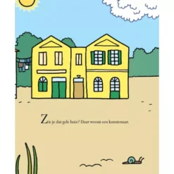 Uitgeverij Rubinstein Gouden Boekje Vincent En De Zonnebloemen -Kinderspeelgoed uitgeverij rubinstein gouden boekje vincent en de zonnebloemen 5