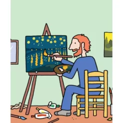 Uitgeverij Rubinstein Gouden Boekje Vincent En De Zonnebloemen -Kinderspeelgoed uitgeverij rubinstein gouden boekje vincent en de zonnebloemen 7