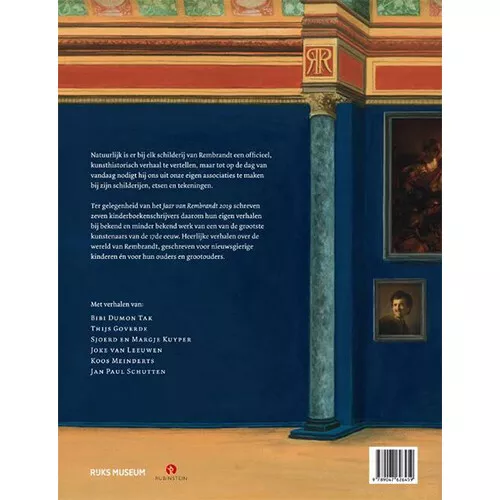 Uitgeverij Rubinstein Het Grote Rembrandt Voorleesboek - Afbeelding 8