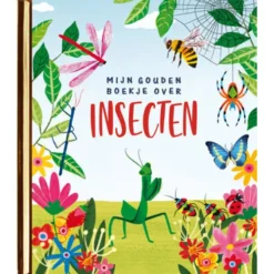 Uitgeverij Rubinstein Mijn Gouden Boekje Over Insecten