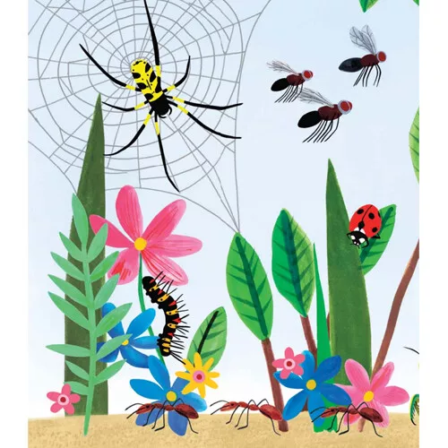 Uitgeverij Rubinstein Mijn Gouden Boekje Over Insecten 5 Uitgeverij Rubinstein Mijn Gouden Boekje Over Insecten - Afbeelding 3