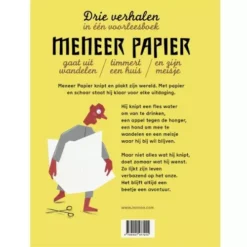 Uitgeverij Lannoo Meneer Papier Knipt 9 Uitgeverij Lannoo Meneer Papier Knipt -Kinderspeelgoed uitgeverij terra lannoo meneer papier knip1t