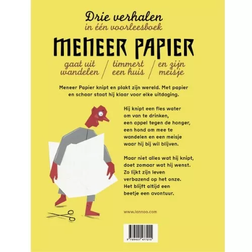 Uitgeverij Lannoo Meneer Papier Knipt 4 Uitgeverij Lannoo Meneer Papier Knipt - Afbeelding 2