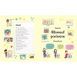 Uitgeverij Usborne Allemaal Gezinnen 9 Uitgeverij Usborne Allemaal Gezinnen -Kinderspeelgoed uitgeverij usborne allemaal gezinnen 1