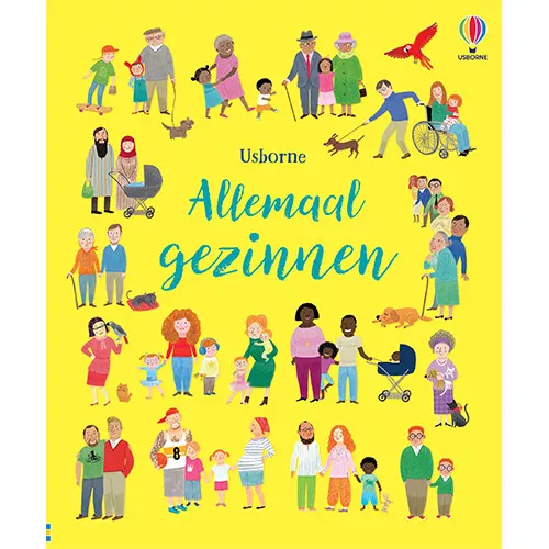 Uitgeverij Usborne Allemaal Gezinnen 3 Uitgeverij Usborne Allemaal Gezinnen