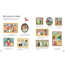 Uitgeverij Usborne Allemaal Gezinnen 7 Uitgeverij Usborne Allemaal Gezinnen -Kinderspeelgoed uitgeverij usborne allemaal gezinnen 3