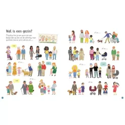 Uitgeverij Usborne Allemaal Gezinnen 8 Uitgeverij Usborne Allemaal Gezinnen -Kinderspeelgoed uitgeverij usborne allemaal gezinnen 4