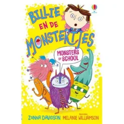 Uitgeverij Usborne Billie En De Monstertjes - Op School