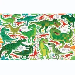Uitgeverij Usborne Zoekboek En Puzzel 100st - Dinosaurussen 8 Uitgeverij Usborne Zoekboek En Puzzel 100st - Dinosaurussen -Kinderspeelgoed uitgeverij usborne boek en puzzel dinos2