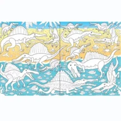 Uitgeverij Usborne Zoekboek En Puzzel 100st - Dinosaurussen 9 Uitgeverij Usborne Zoekboek En Puzzel 100st - Dinosaurussen -Kinderspeelgoed uitgeverij usborne boek en puzzel dinos3