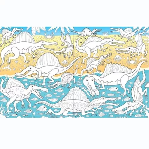 Uitgeverij Usborne Zoekboek En Puzzel 100st - Dinosaurussen 6 Uitgeverij Usborne Zoekboek En Puzzel 100st - Dinosaurussen - Afbeelding 4
