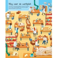 Uitgeverij Usborne Doolhoven & Dino's -Kinderspeelgoed uitgeverij usborne doolhoven en dinos4
