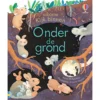 Uitgeverij Usborne Flapjesboek Kijk Binnen - Onder De Grond