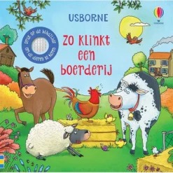 Uitgeverij Usborne Geluidenboek Zo Klinkt Een Boerderij